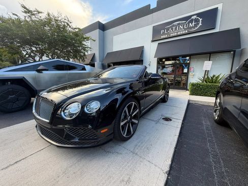 Used 2016 Bentley Continental GT Speed AWD/4WD image 3