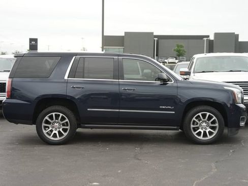 Used 2017 GMC Yukon Denali w/ Open Road Package RWD image 5