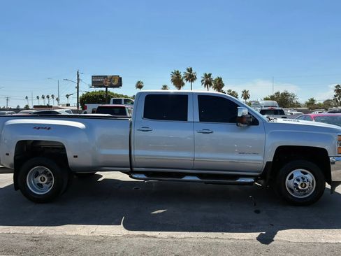 Used 2015 Chevrolet Silverado 3500 LTZ w/ Duramax Plus Package AWD/4WD image 11