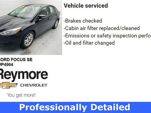 Used 2017 Ford Focus SE image 41