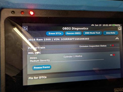 Used 2016 RAM 1500 Express w/ Popular Equipment Group RWD image 37