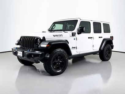 Used 2023 Jeep Wrangler Unlimited w/ Sun & Screen Package