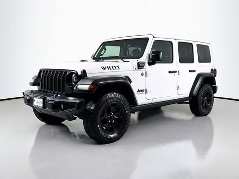 Used 2023 Jeep Wrangler Unlimited w/ Sun & Screen Package image 1