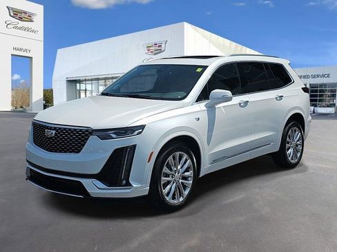 Used 2025 Cadillac XT6 Premium Luxury w/ LPO, Floor Liner Package image 1