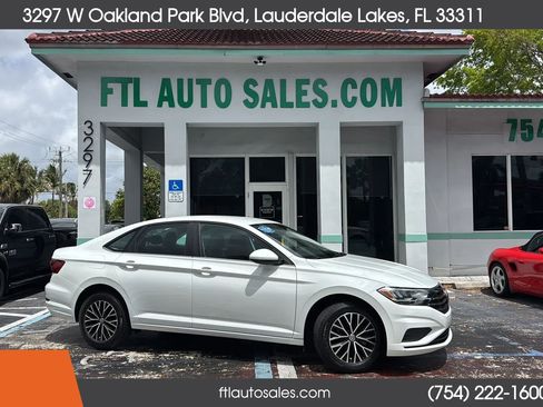 Used 2021 Volkswagen Jetta S w/ Driver Assistance Package image 1