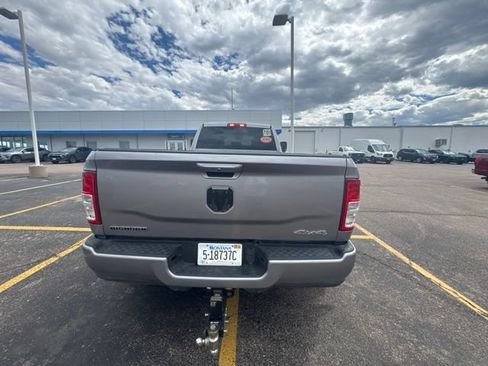 Used 2021 RAM 3500 Big Horn w/ Level 1 Equipment Group AWD/4WD image 6
