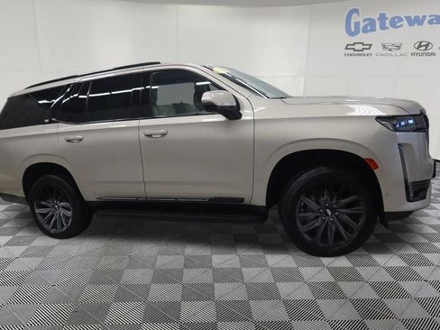 Used 2022 Cadillac Escalade Sport Platinum w/ LPO, ONYX Package AWD/4WD image 1