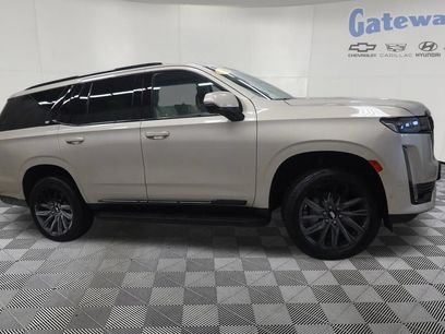 Used 2022 Cadillac Escalade Sport Platinum w/ LPO, ONYX Package