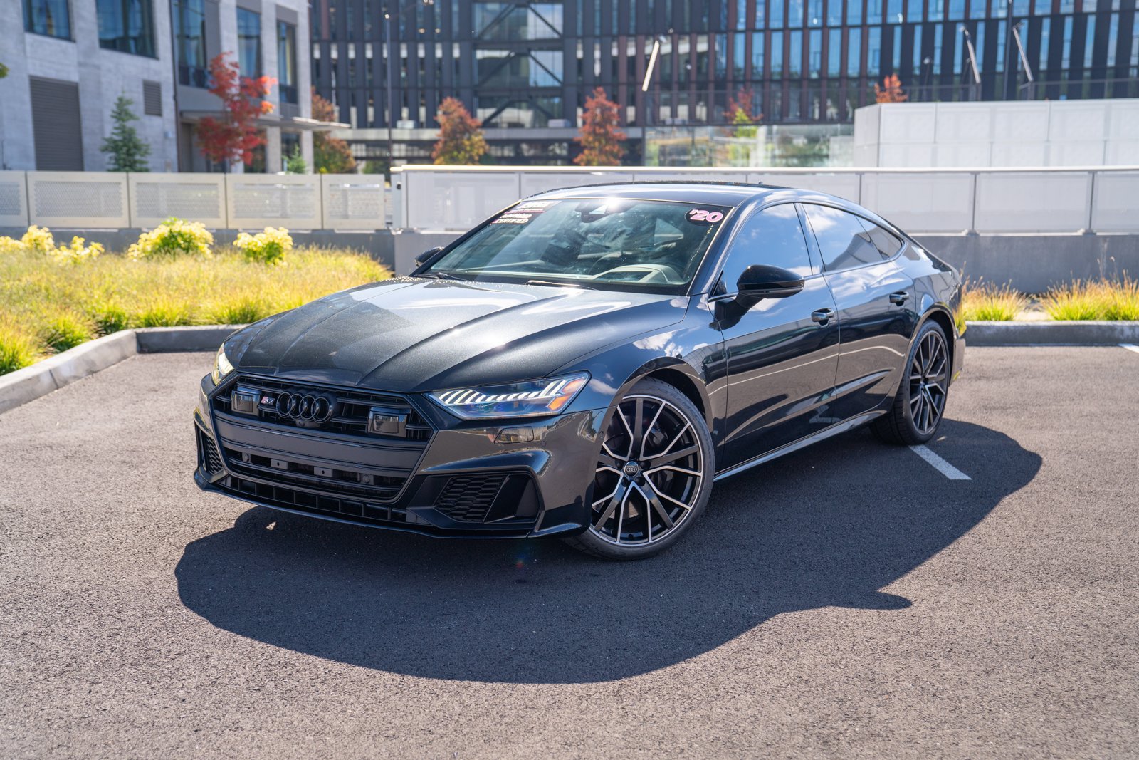 Used 2020 Audi S7 Prestige w/ Prestige Package AWD/4WD image 1