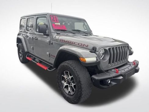Used 2021 Jeep Wrangler Unlimited Rubicon image 7