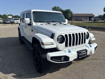 Used 2021 Jeep Wrangler Unlimited Sahara