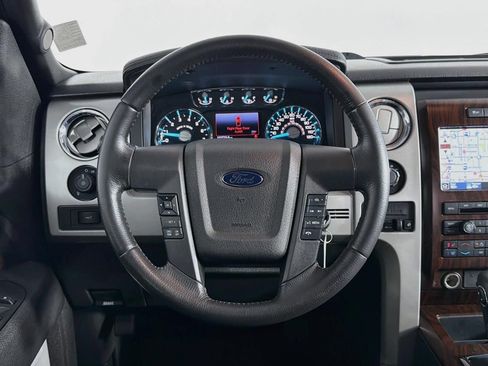 Used 2012 Ford F150 Lariat w/ Lariat Chrome Pkg AWD/4WD image 14