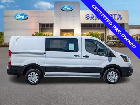 Certified 2024 Ford Transit 250 Low Roof w/ Exterior Upgrade Package RWD image 1