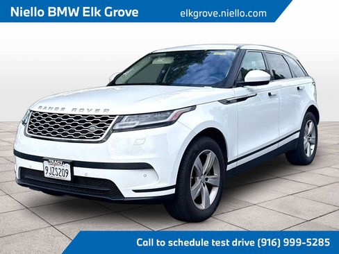 Used 2020 Land Rover Range Rover Velar S AWD/4WD image 1