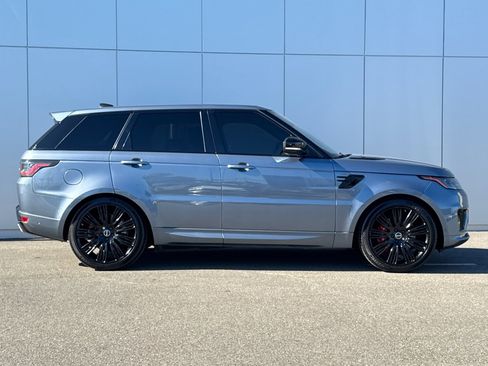 Used 2019 Land Rover Range Rover Sport Supercharged image 6