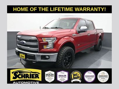 Used 2016 Ford F150 Lariat