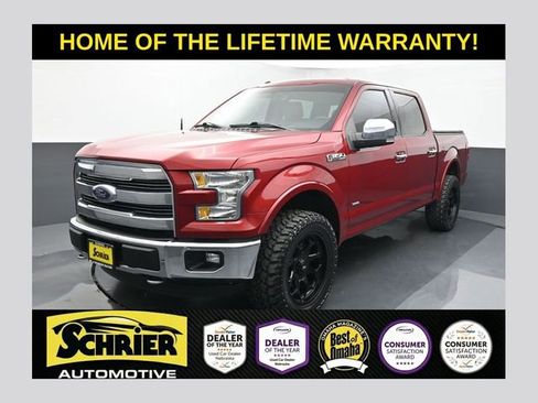 Used 2016 Ford F150 Lariat AWD/4WD image 1