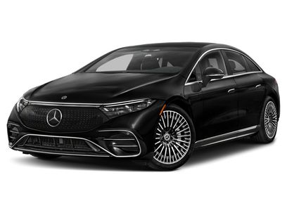 Certified 2022 Mercedes-Benz EQS 580 4MATIC Sedan