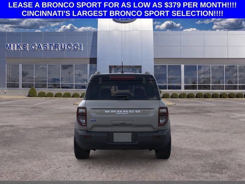 New 2026 Ford Bronco Sport Outer Banks w/ Outer Banks Tech Package+ AWD/4WD image 5