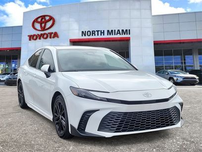 Used 2025 Toyota Camry SE
