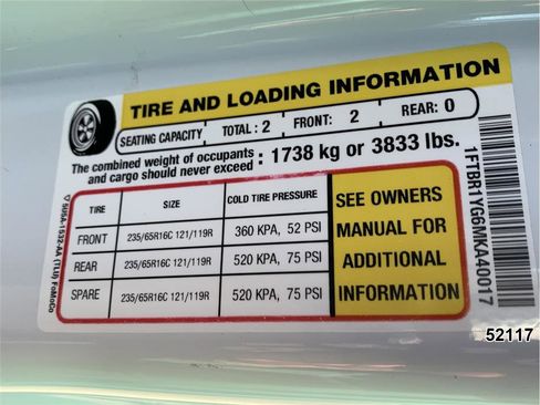 Used 2021 Ford Transit 250 Low Roof image 21