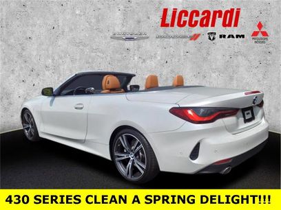 Used 2021 BMW 430i Convertible w/ Convenience Package