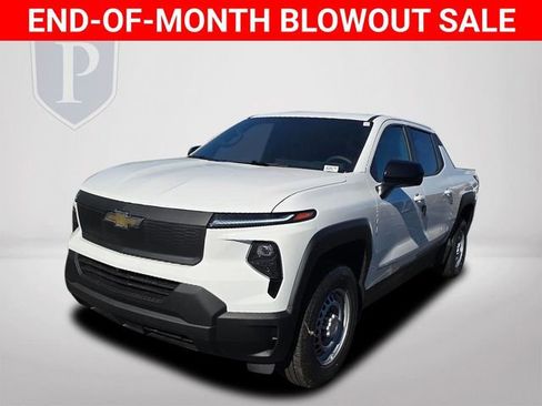 New 2024 Chevrolet Silverado EV W/T image 13