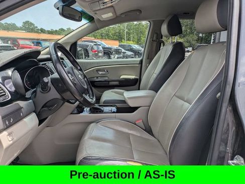 Used 2015 Kia Sedona EX w/ EX Premium Package FWD image 21