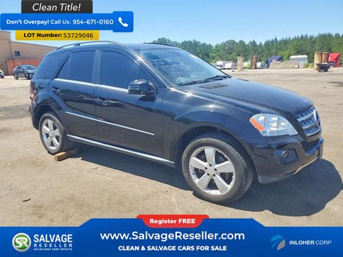 Used 2011 Mercedes-Benz ML 350 4MATIC image 5