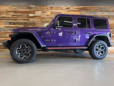 Used 2023 Jeep Wrangler Rubicon w/ LED Lighting Group image 14