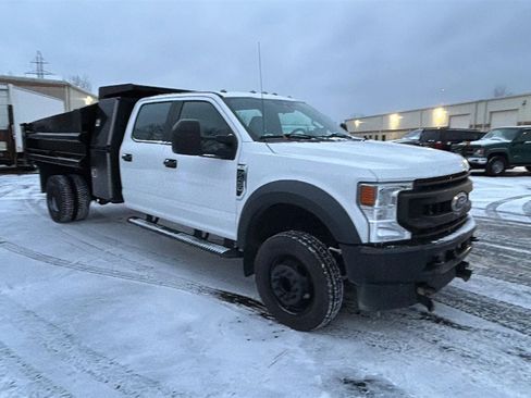 Used 2021 Ford F450 XL w/ Snow Plow Prep Package image 14