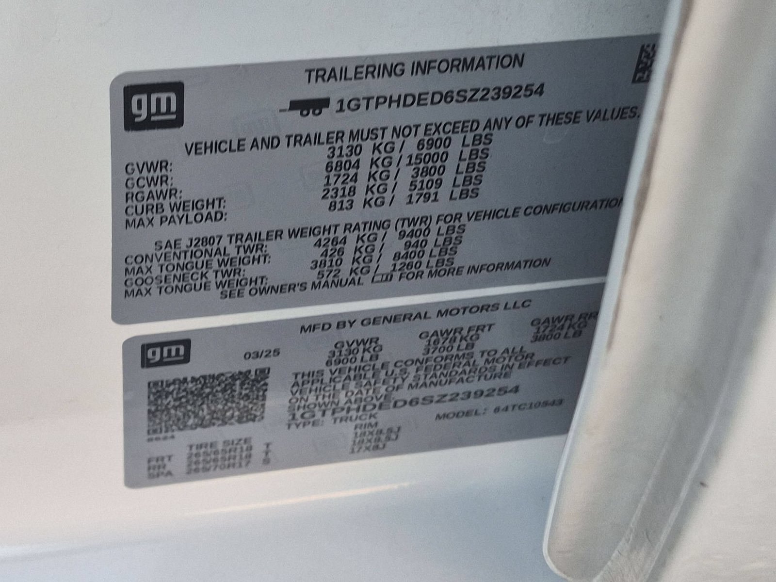 Used 2025 GMC Sierra 1500 SLT RWD image 34