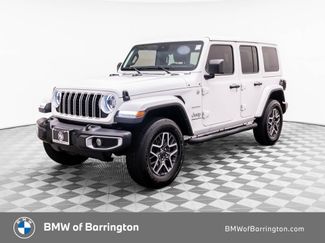 Used 2024 Jeep Wrangler Unlimited Sahara AWD/4WD 360° Tour