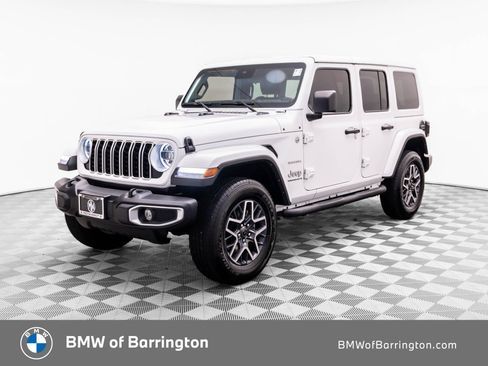 Used 2024 Jeep Wrangler Unlimited Sahara AWD/4WD image 1