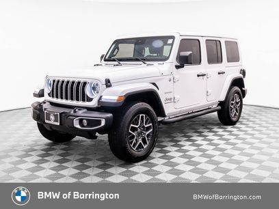 Used 2024 Jeep Wrangler Unlimited Sahara