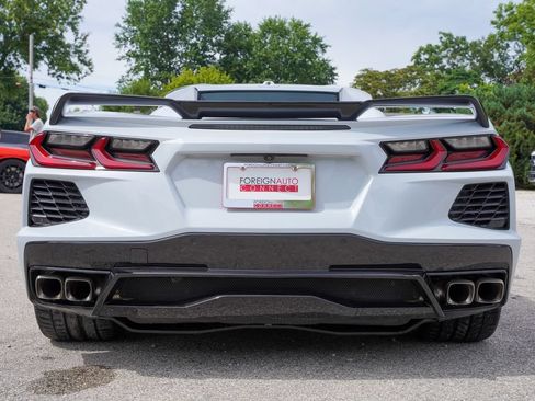 Used 2020 Chevrolet Corvette Stingray Premium Conv w/ 3LT Preferred Equipment Group RWD image 8