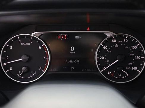 New 2026 Nissan Rogue Dark Armor AWD/4WD image 12