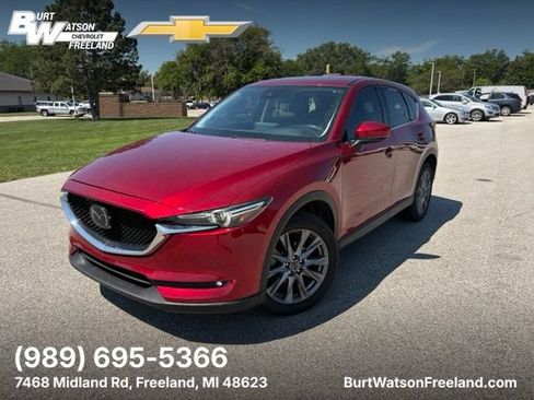 Used 2021 MAZDA CX-5 Grand Touring AWD/4WD image 1
