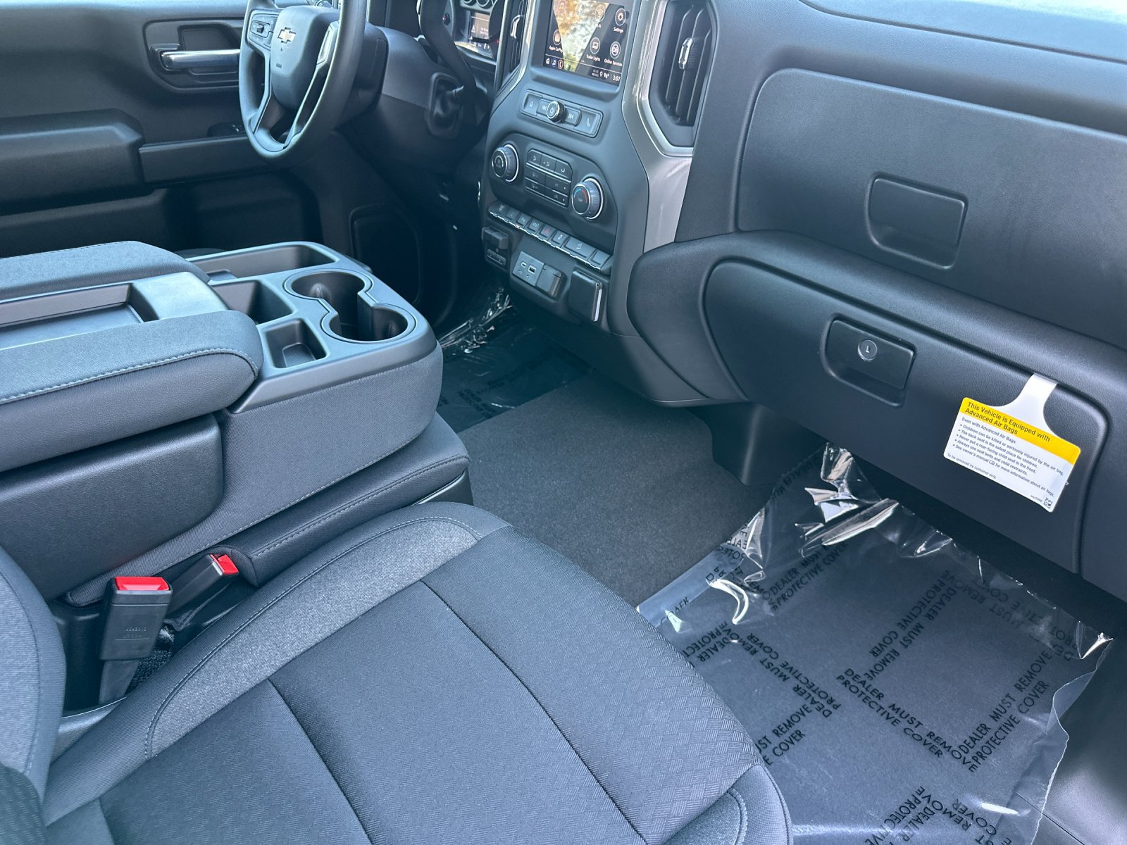 New 2026 Chevrolet Silverado 2500 Custom w/ Custom Value Package AWD/4WD image 15