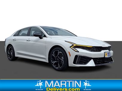Certified 2025 Kia K5 GT-Line