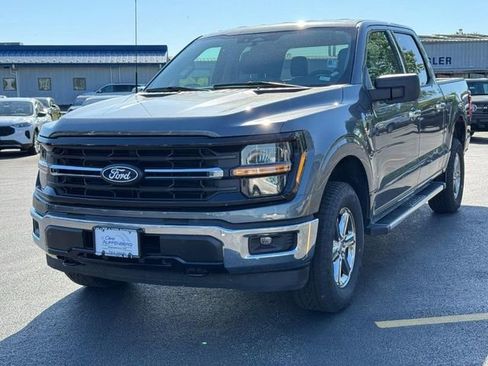 Used 2025 Ford F150 XLT w/ Equipment Group 301A Standard AWD/4WD image 8
