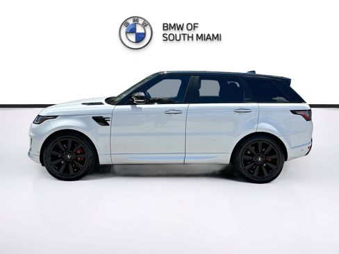 Used 2020 Land Rover Range Rover Sport HST AWD/4WD image 4