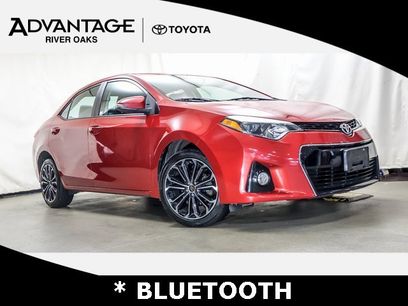 Used 2015 Toyota Corolla S