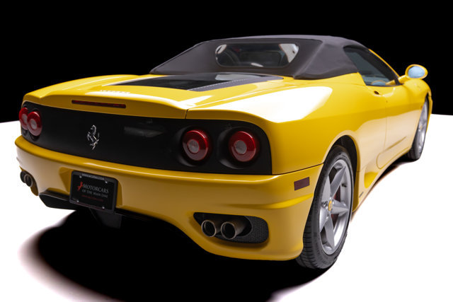 Used 2001 Ferrari 360 Spider RWD image 33