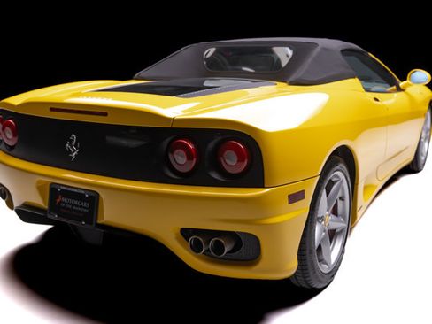 Used 2001 Ferrari 360 Spider RWD image 33