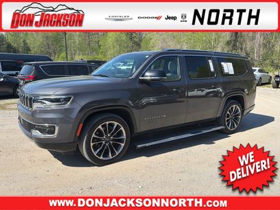 Used 2024 Jeep Wagoneer L Series III w/ Premium Group I