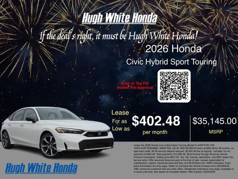 New 2026 Honda Civic Sport Touring image 3