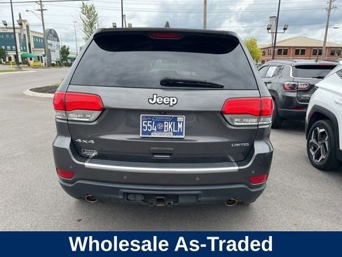 Used 2014 Jeep Grand Cherokee Limited AWD/4WD image 8