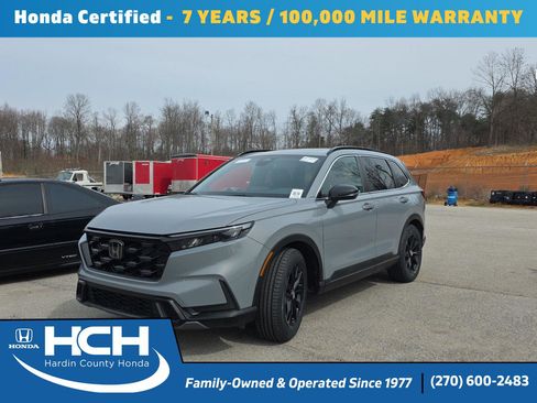 Certified 2023 Honda CR-V Sport image 1