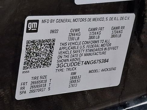 Certified 2022 Chevrolet Silverado 1500 LT image 29